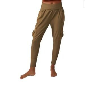 FP Movement Take A Hike Harem Pants Tea Leaves Medium